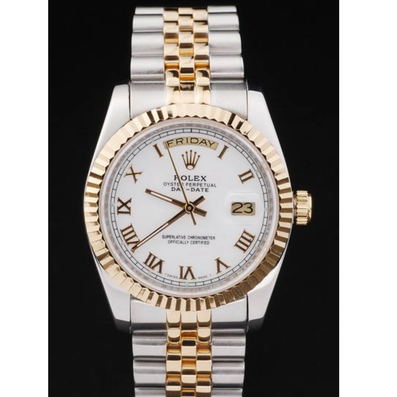 Aaa replica watch Rolex Swiss Mechanism-srl81 Day-Date 1015